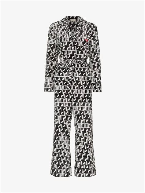 fendi black and white jumpsuit|fendi jumpsuit women's.